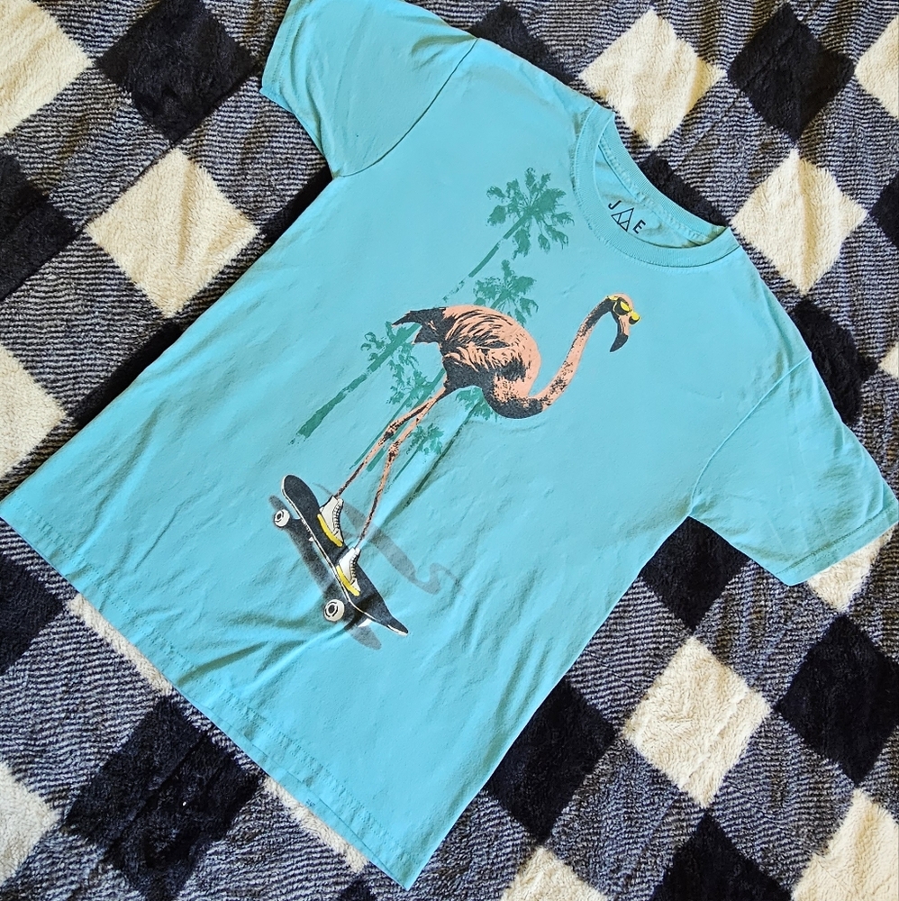 T-shirt JEM, scatung flamingo, size M - Picture 3 of 7